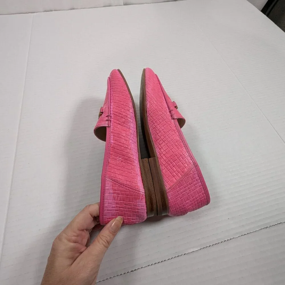 Girls Sam Edelman Loraine Loafer Size 4 Pink